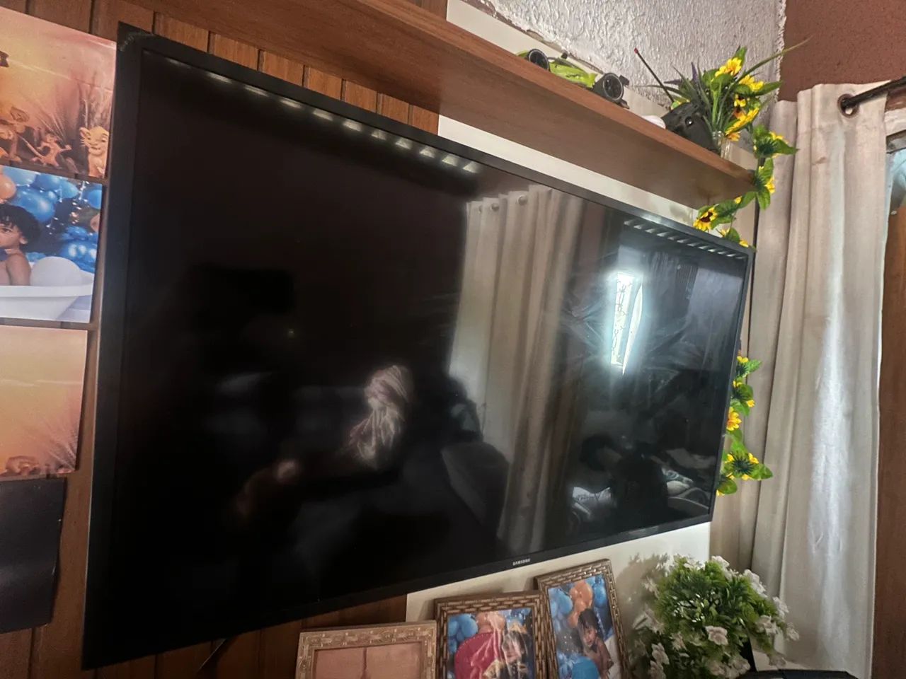 Vendo tv smart Samsung 43 polegadas  - Foto 2