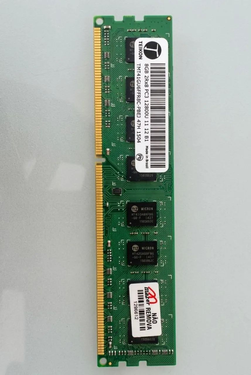 Memória ram DDR3 8gb  - Foto 2