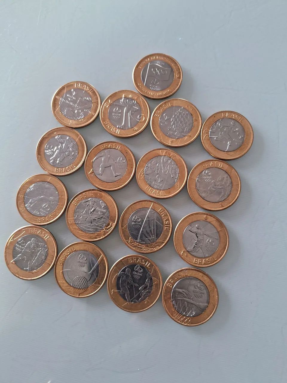 Moedas antigas 