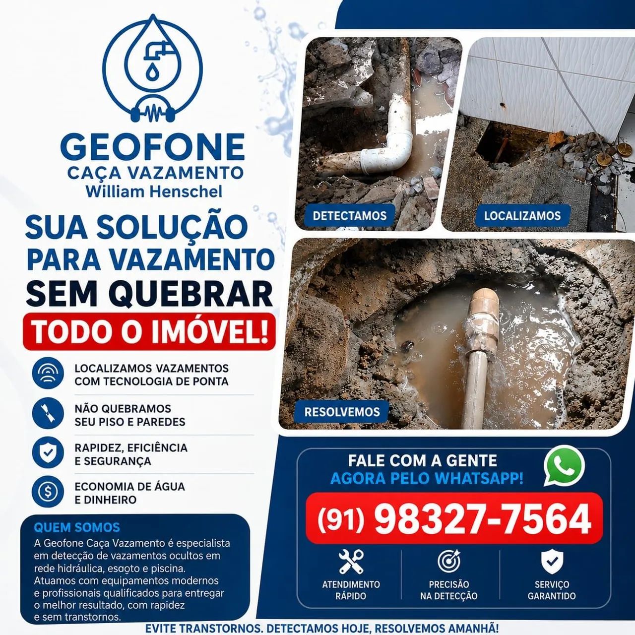 Caçador de Vazamentos Hidráulicos  - Foto 4