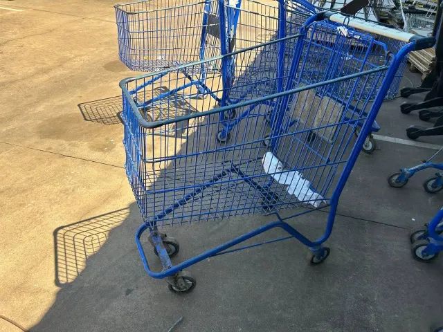 Carrinho para supermercado