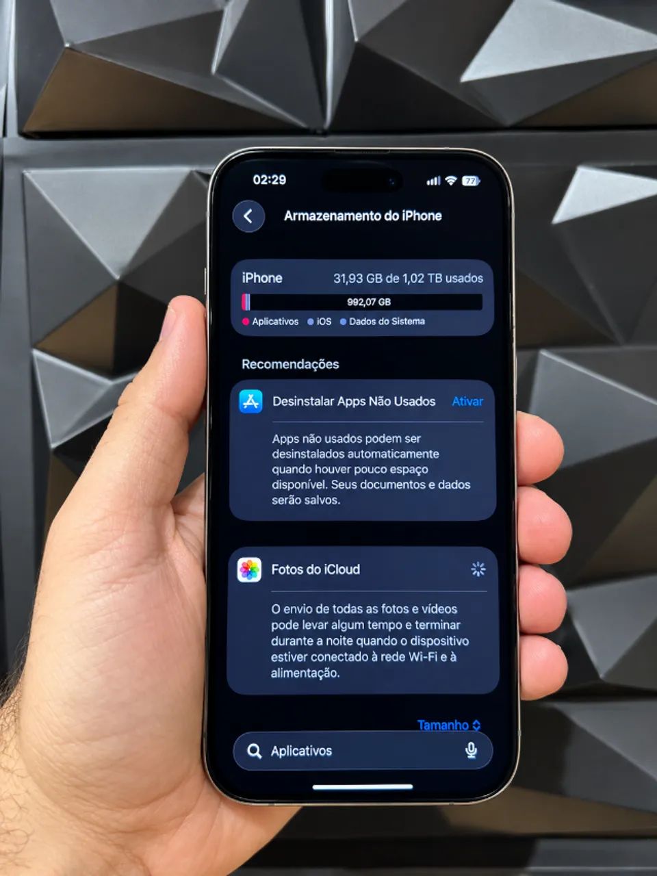iPhone 14 Pro 1 TB - BRANCO - Foto 2