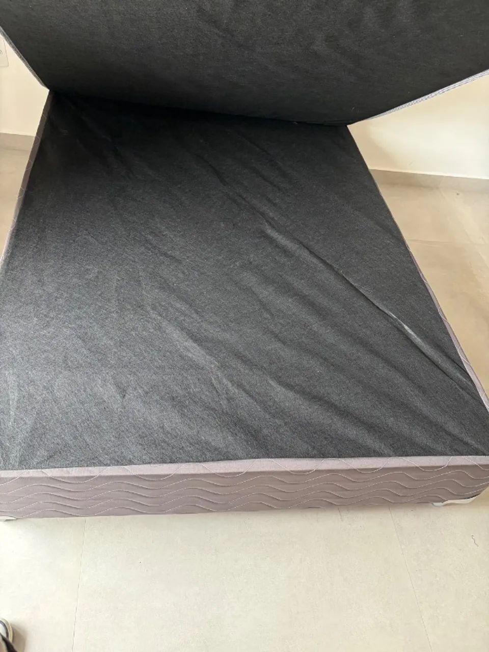 Cama e colchão Mobly - um ano de uso - Foto 5