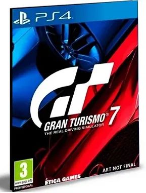 Gran Turismo 7 PS4