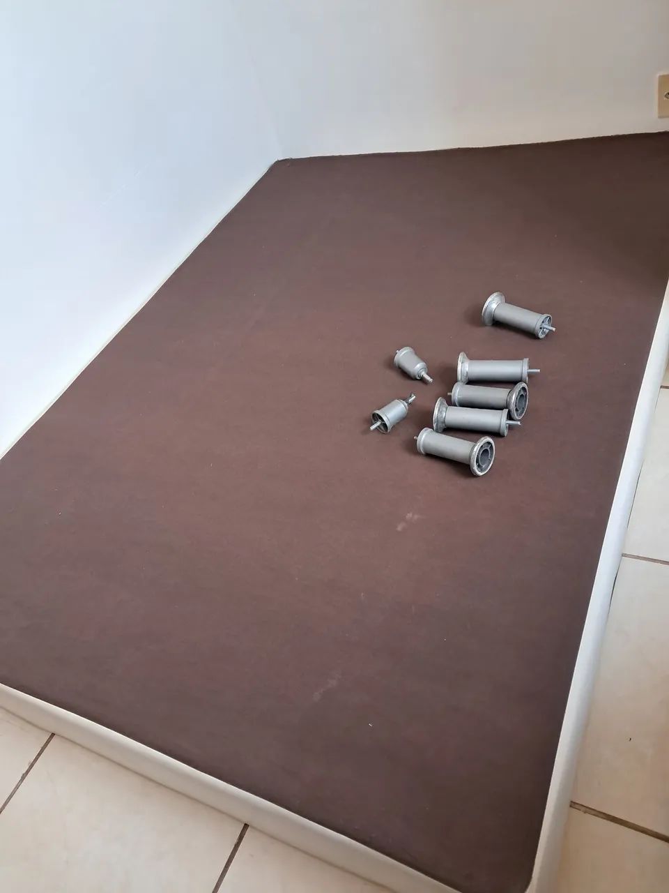Cama box casal (sem colchão) - Foto 2