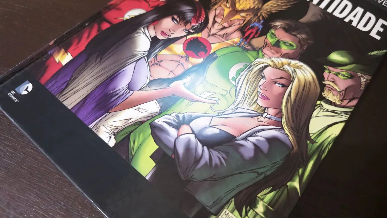 Crise de Identidade - DC Comics - HQ Eaglemoss - Foto 4