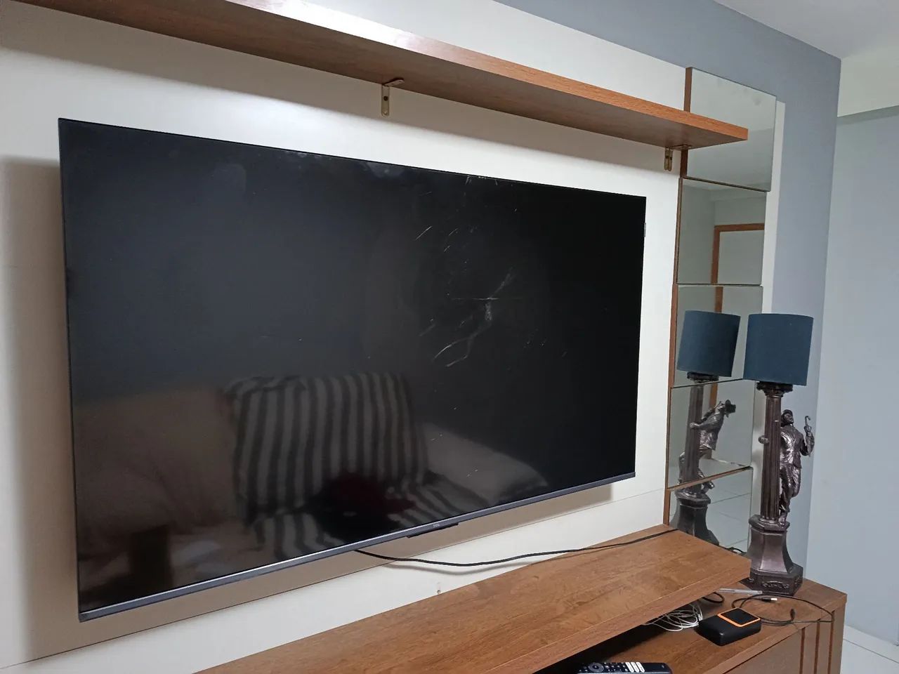 TV TCL 50 polegadas,para peças  - Foto 2