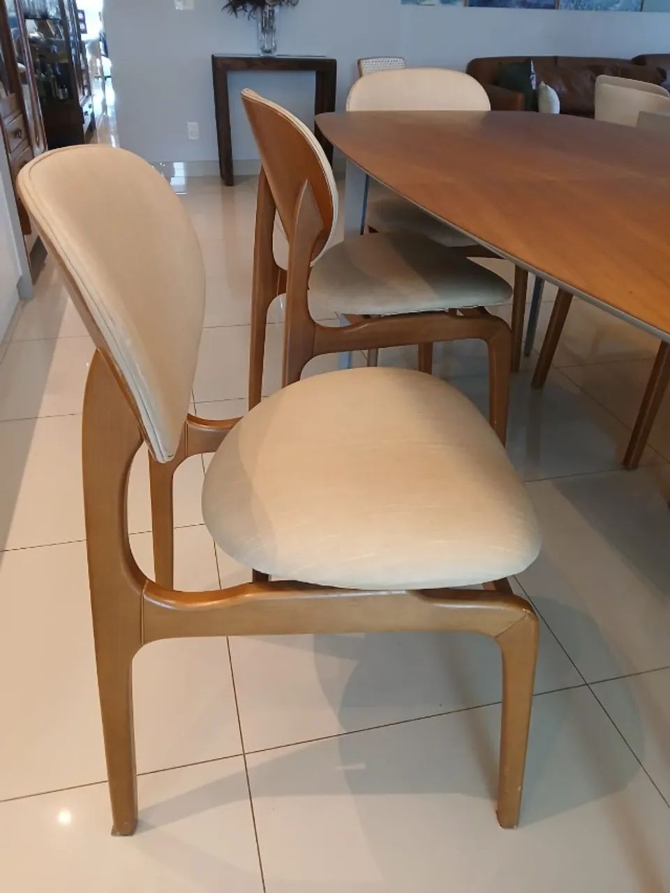 6 Cadeiras para mesa de jantar - Foto 2