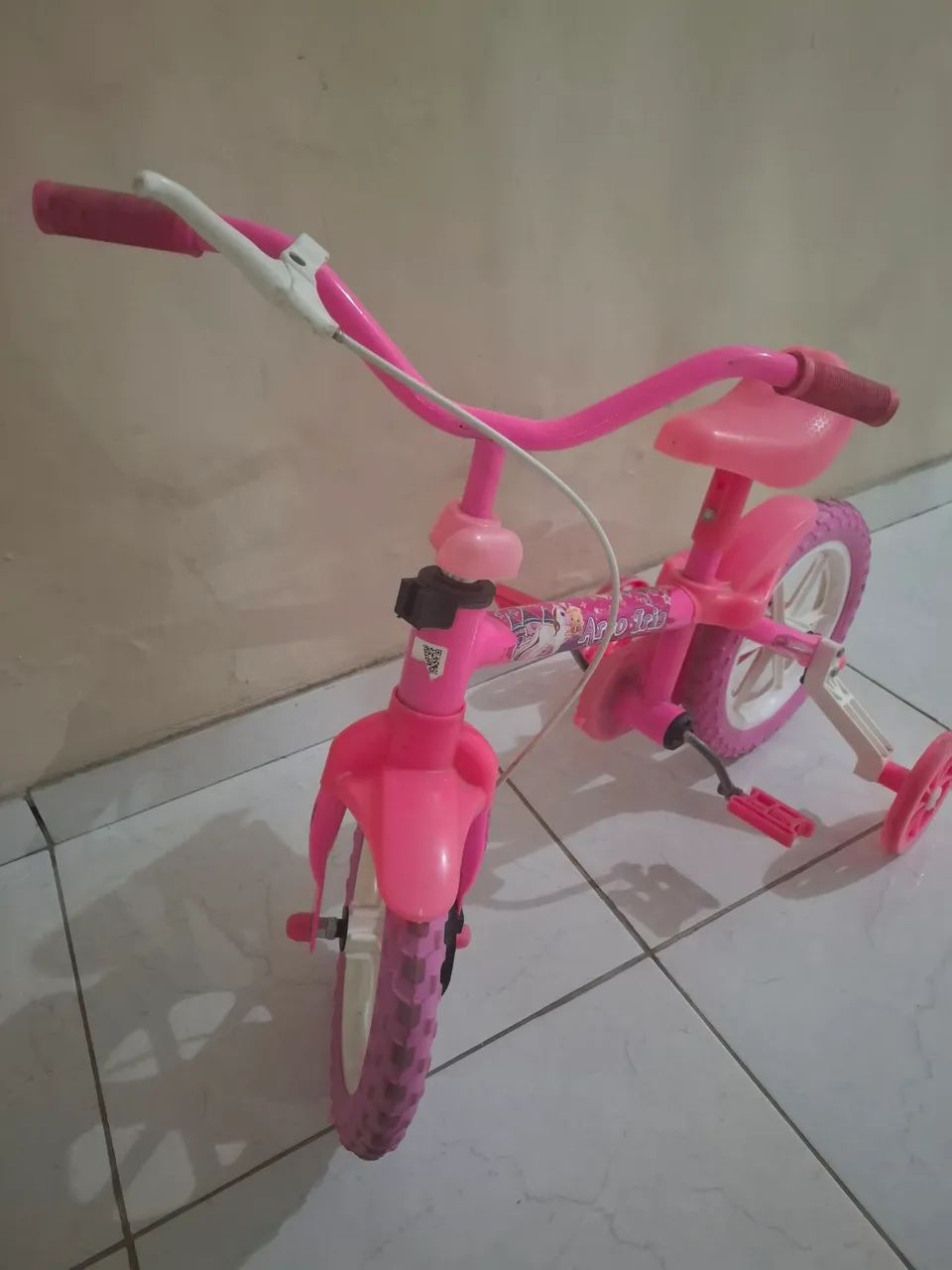 Bicicleta Infantil Menina - Foto 4