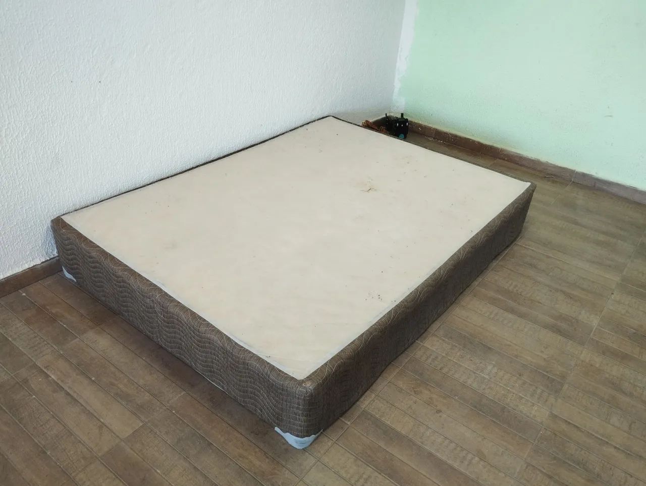 Cama box casal 
