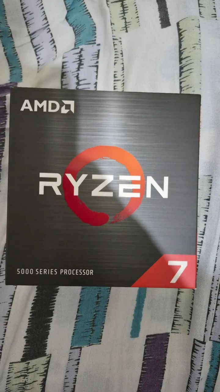 Processador Ryzen 7 5700x 