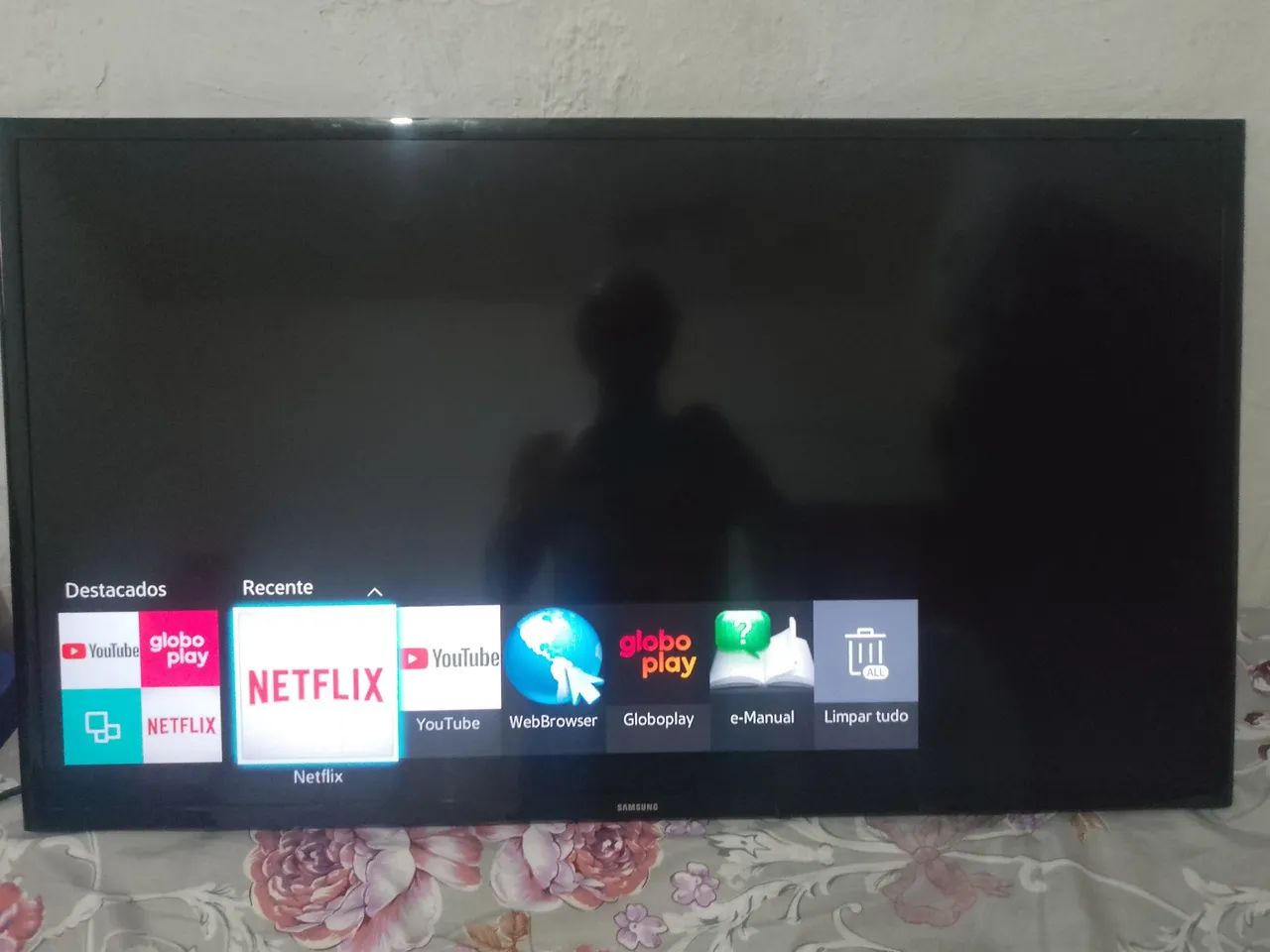 TV SAMSUNG SMART 40 POLEGADAS 