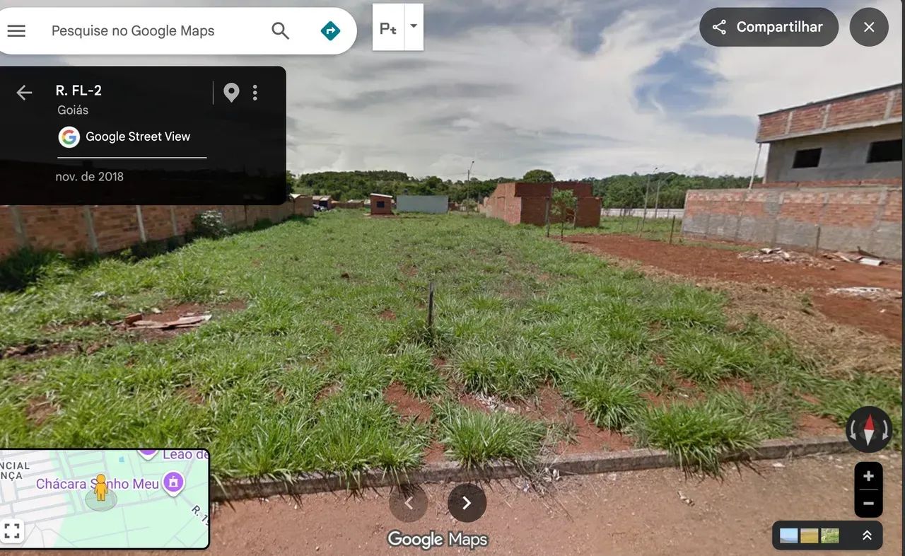 Lote/Terreno para venda possui 231 metros quadrados em Residencial Florença - Goianira - G - Foto 2