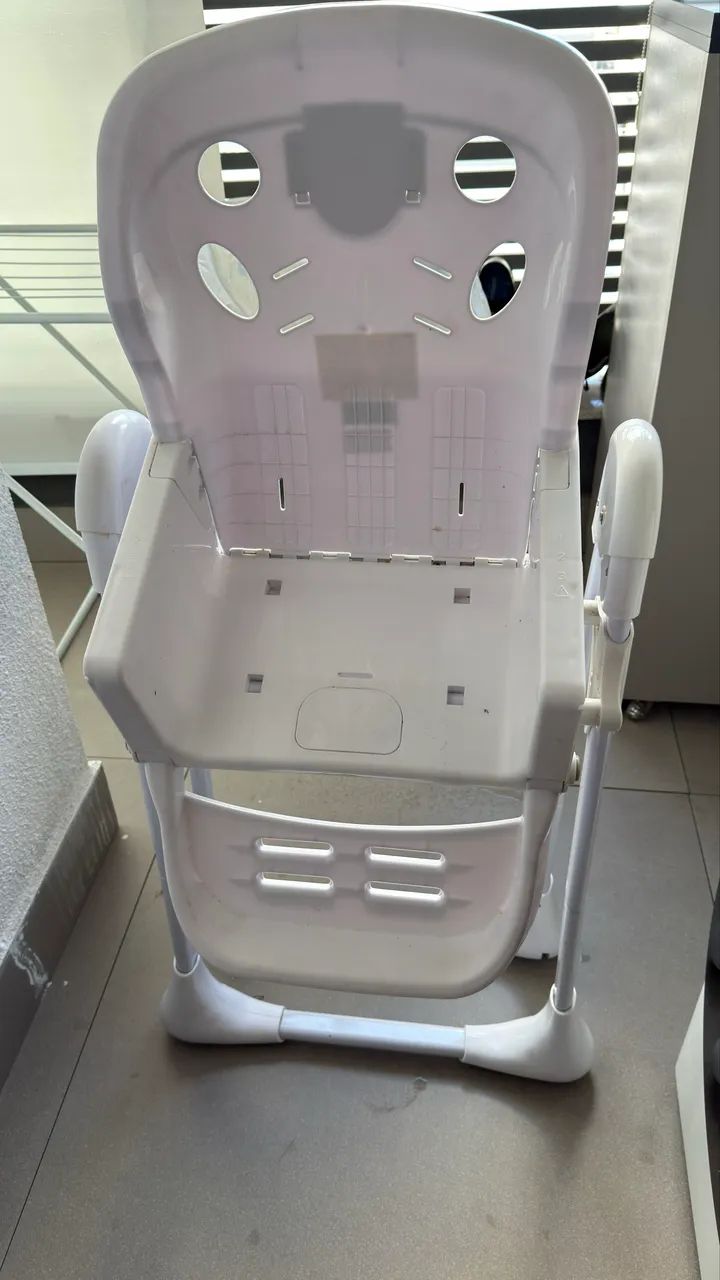 Cadeirão Safety first branco 