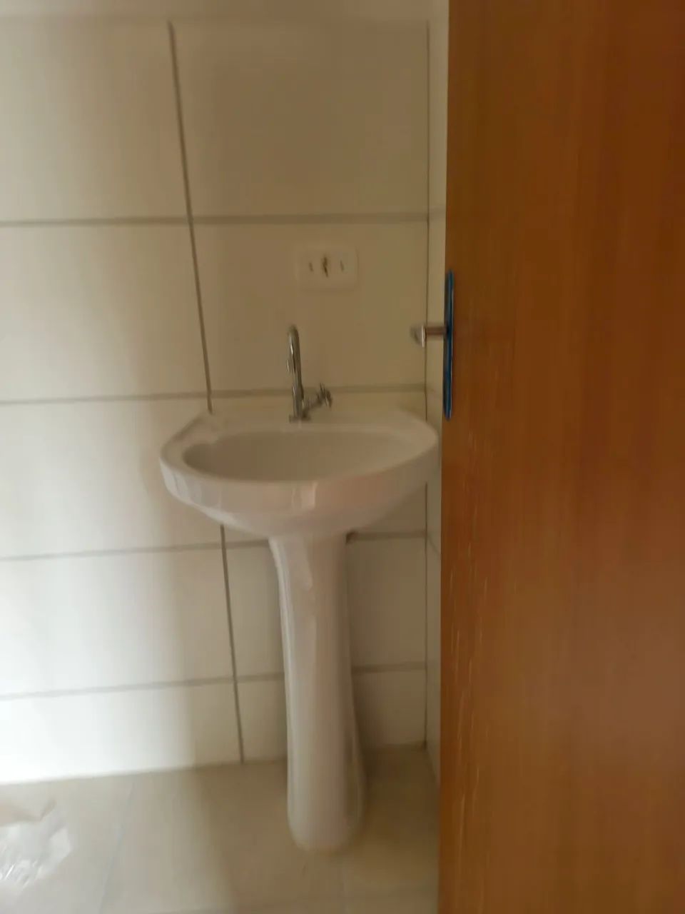 Pia e coluna sanitário  - Foto 5