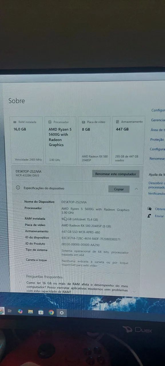 VENDO PC GAMER