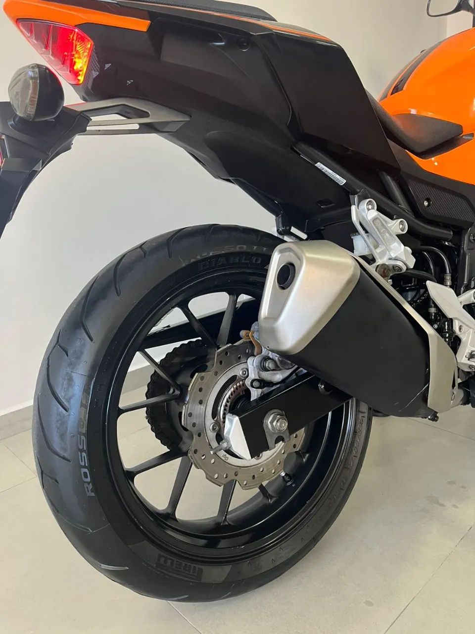 CB 500F (MANUAL E CHAVE COPIA. BAIXO KM) - Foto 5