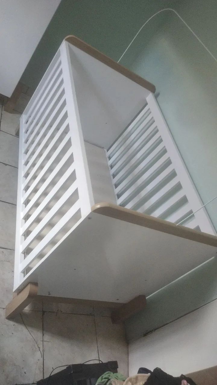 Berço vira cama com colchao - Foto 4