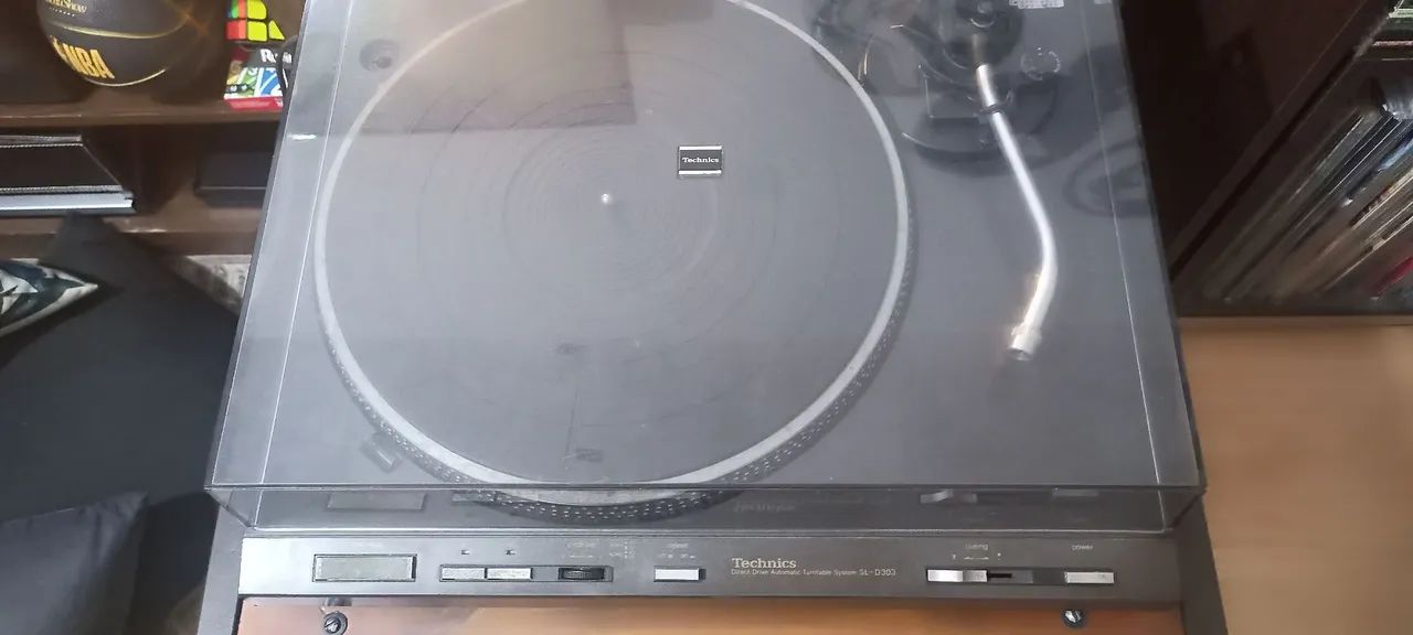Toca disco Technics SL D303 - Foto 2