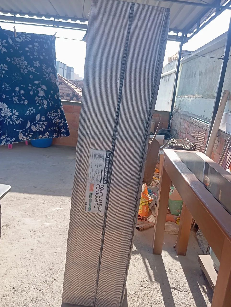 Vendo cama conjugada ortopédica 