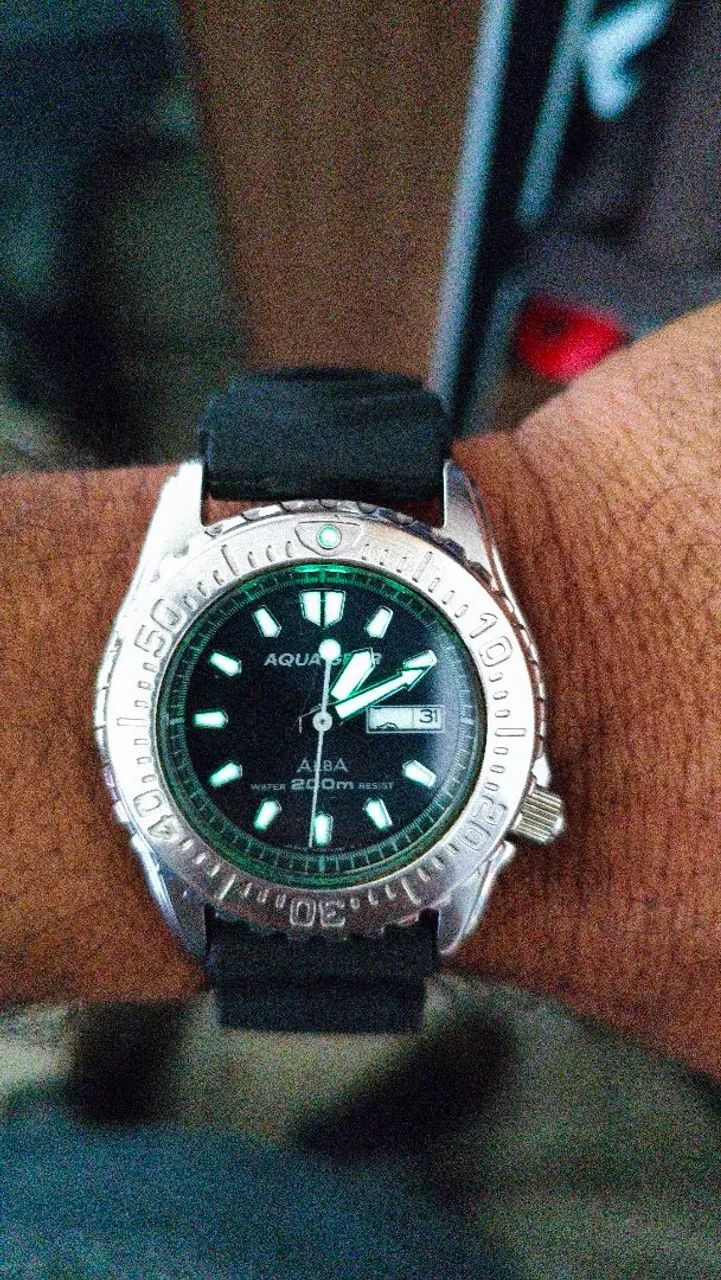 Relógio Seiko Aqua gear alba  - Foto 2