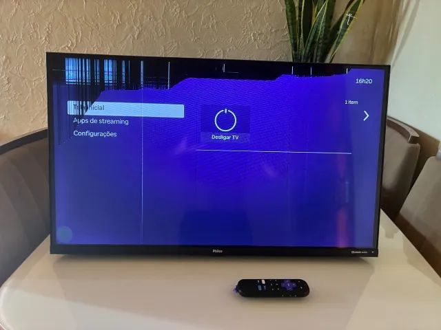 TV PHILCO 32? TELA COM DEFEITO
