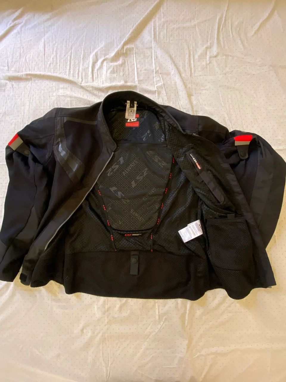 Vendo jaqueta LS2 Airy, tamanho M, em ótimo estado de conservação. - Foto 4