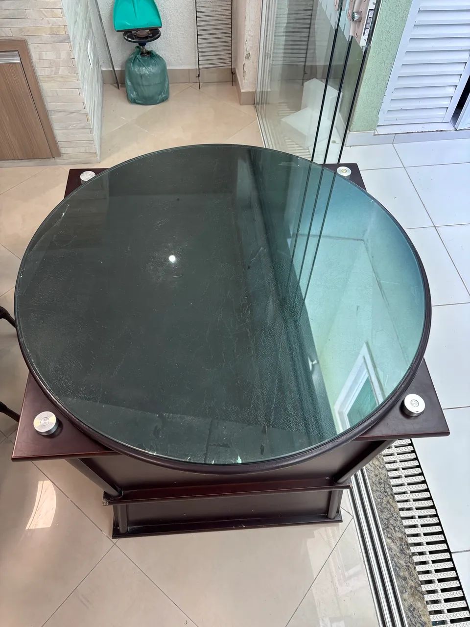 Vendo base de mesa com tampo giratório  - Foto 2