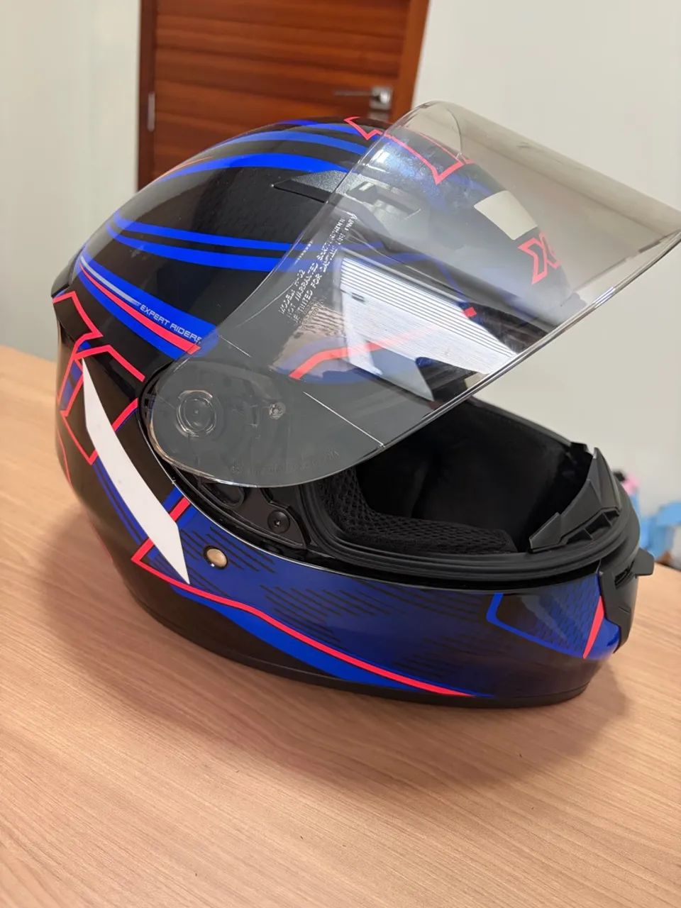Capacete X11 Trust Pro