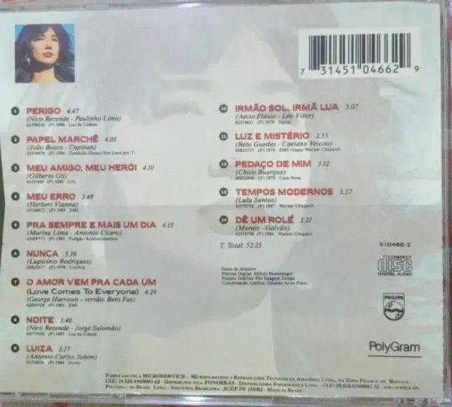 Cd Zizi Possi, Minha Vida. - Foto 3