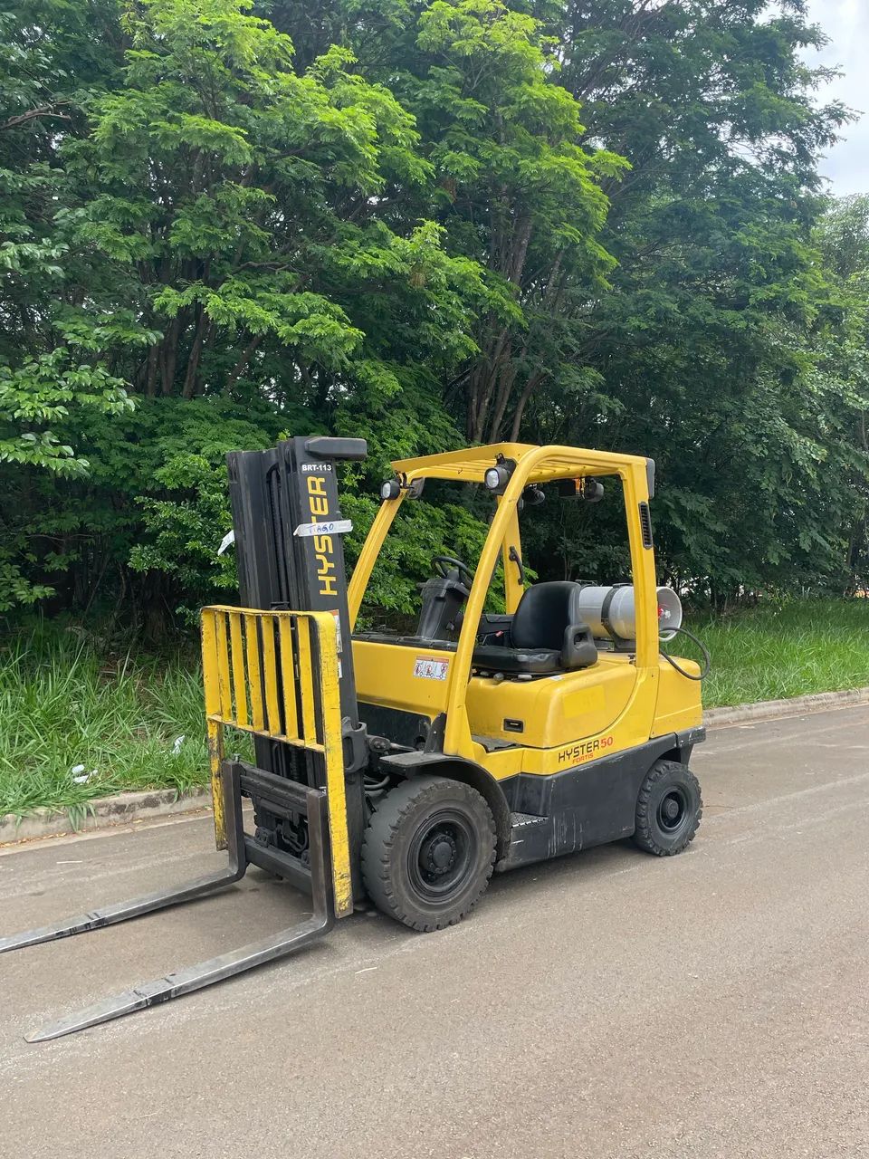 Empilhadeira Hyster 55FT 2013