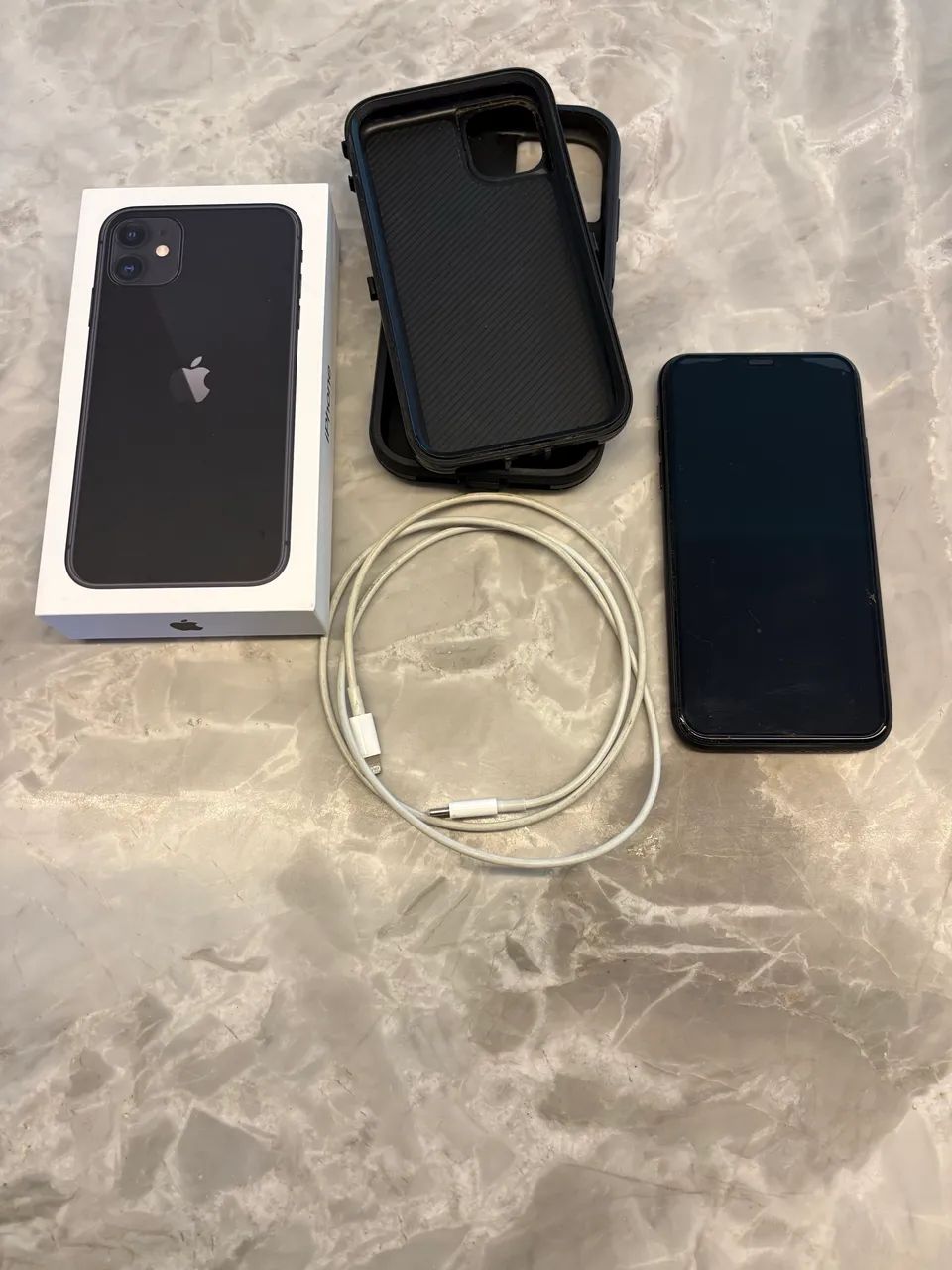 iPhone 11, preto, 64 gb
