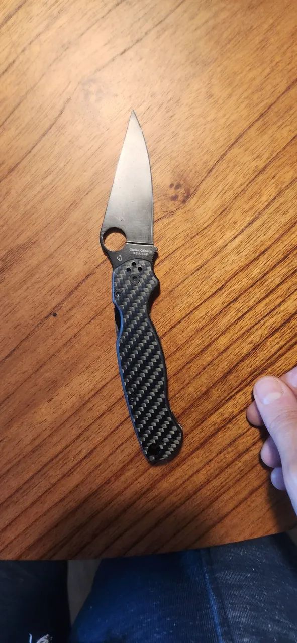 Spyderco Paramilitary 2 - Foto 2