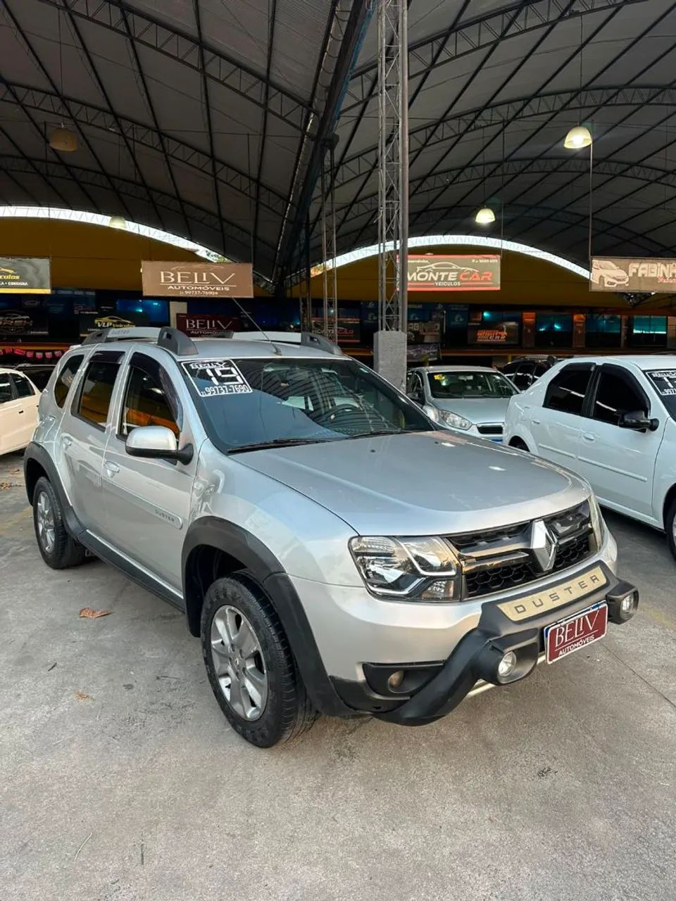 Renault Duster Dynamique 1.6 Flex 16V Aut. 2019