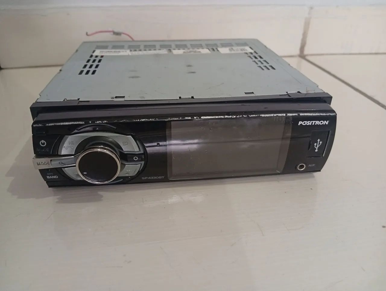 SOM BLUETOOTH PÓSITRON EM EXCELENTE ESTADO 
