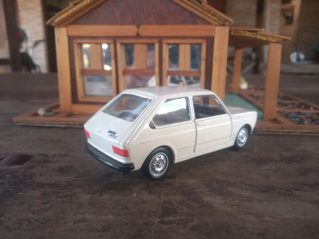 Miniatura Fiat rally  - Foto 3