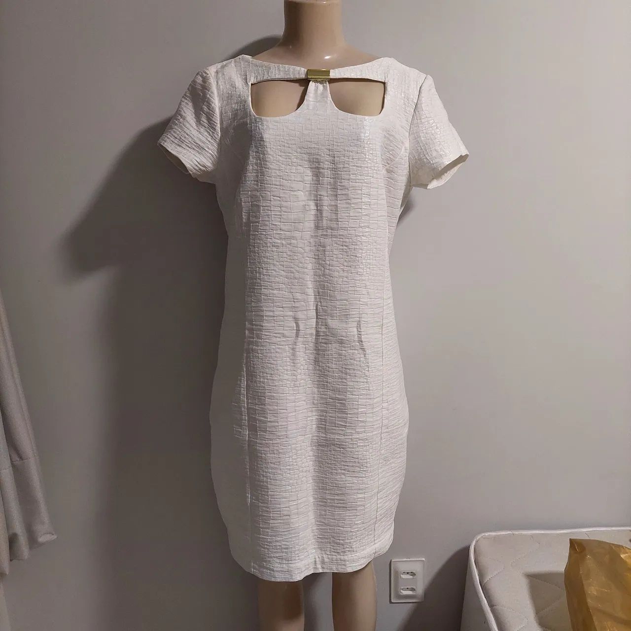 Vestido Branco Senhora