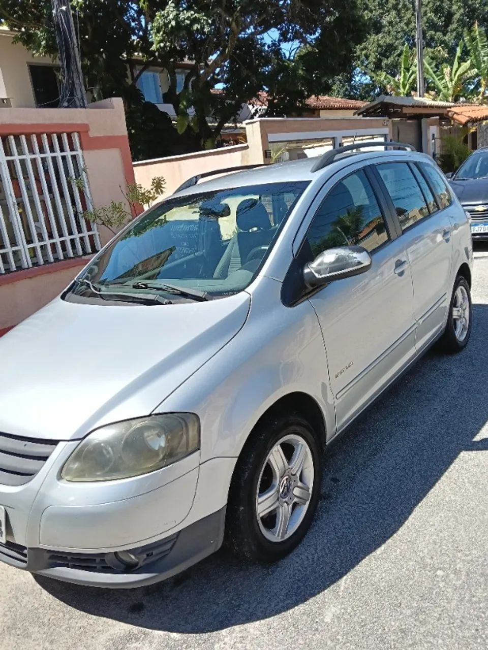 Volkswagen Spacefox SPACEFOX SPORTLINE/HIGHLINE 1.6 T.Flex 2009