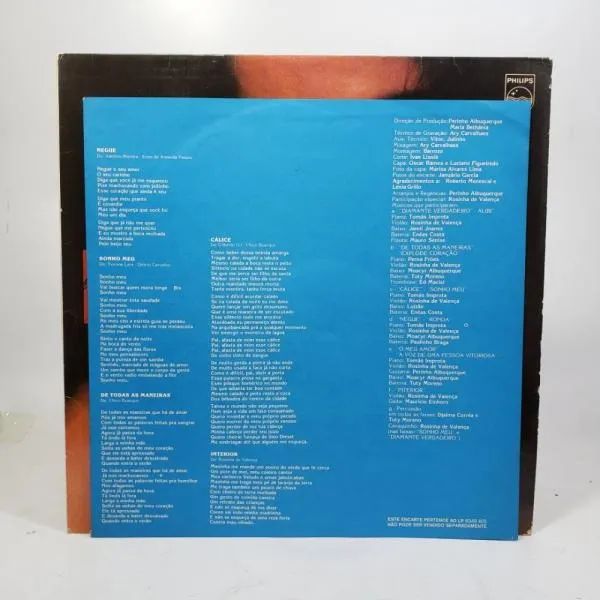 Vinil Maria Betania ÁlibI - Foto 2