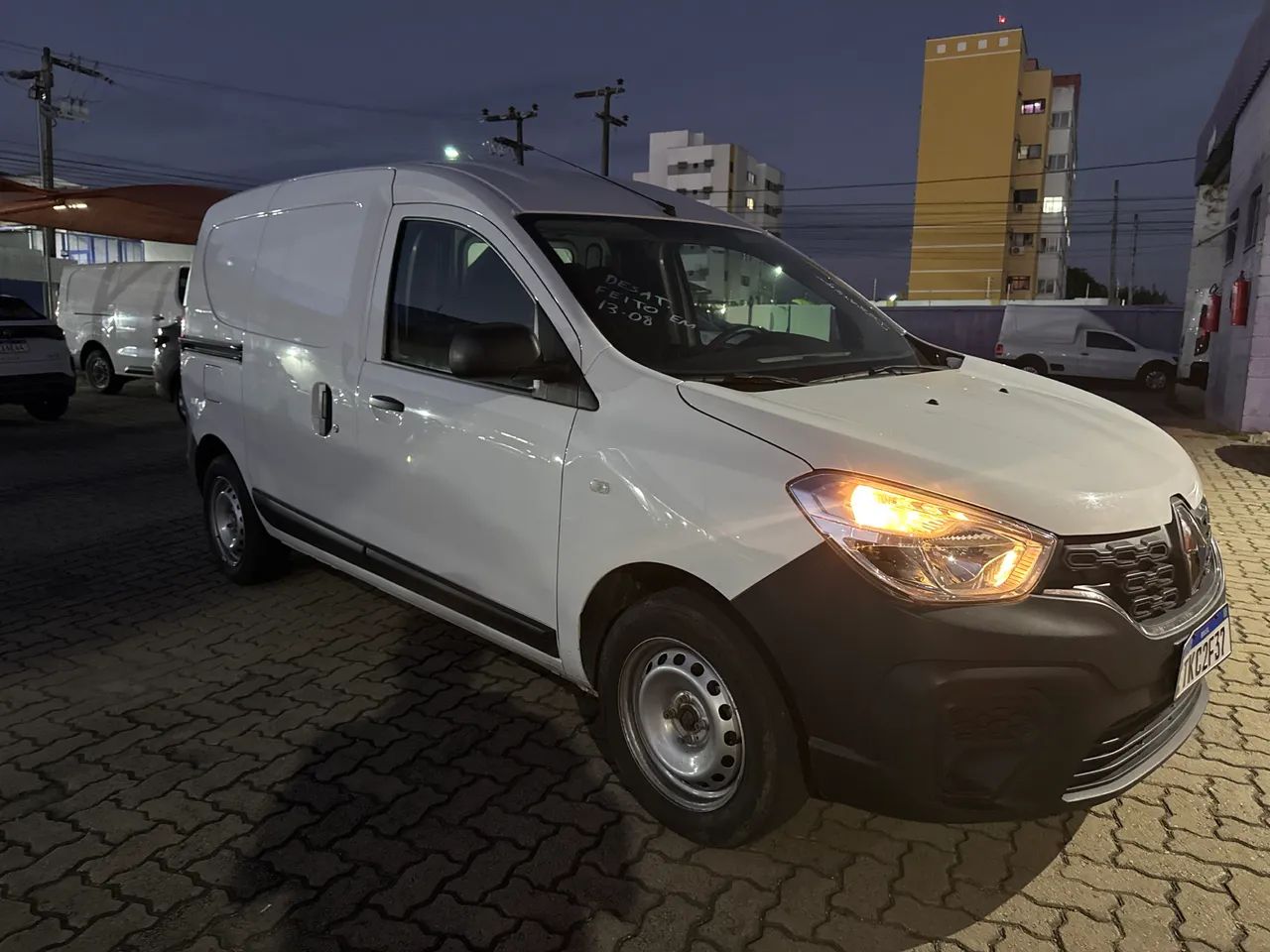 Renault Kangoo Advanced 1.6 16V Flex Mec. 2025 - Foto 2