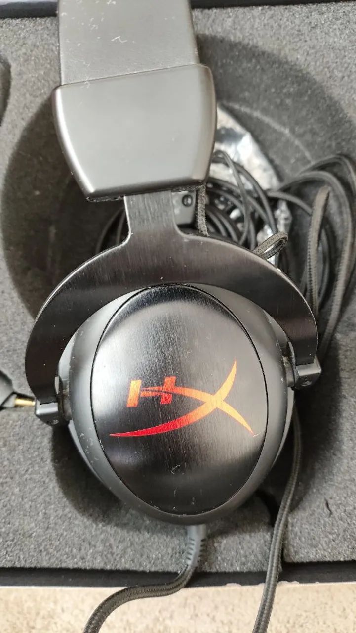 Fone HyperX Cloud Core - boas condições  - Foto 3