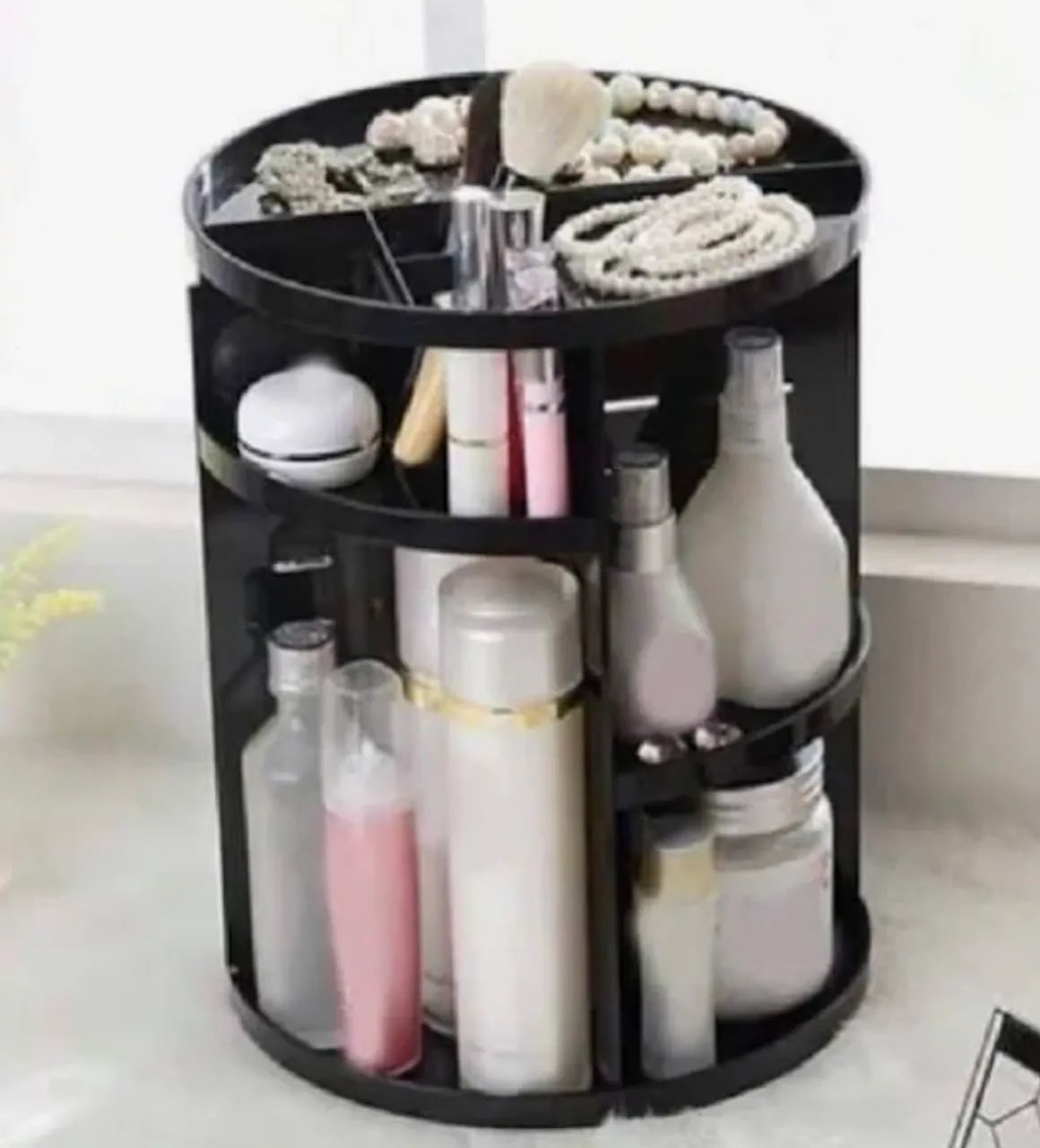 Organizador de Cosméticos Giratório