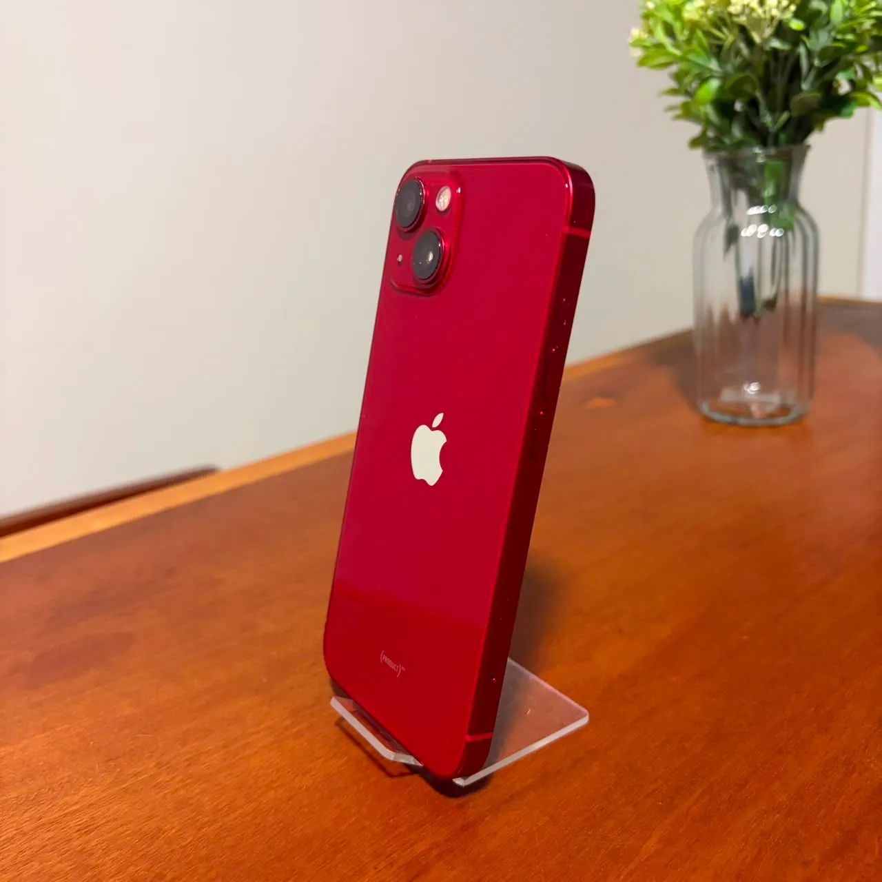 iPhone 13 - 128GB Vermelho - Foto 4