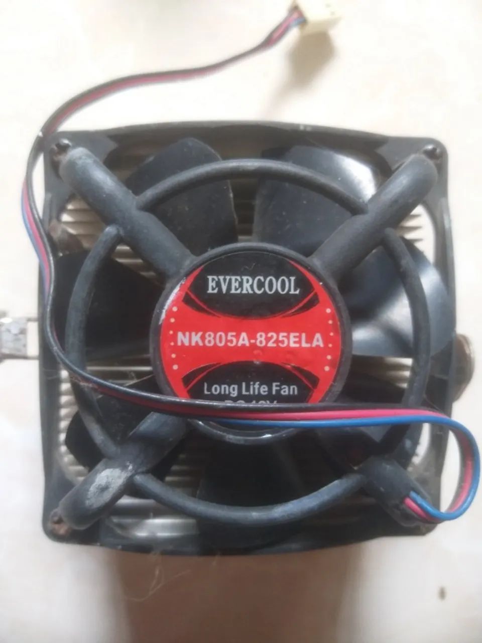 Cooler Para Processador AMD Evercool (Entrega Grátis-Produto OEM)