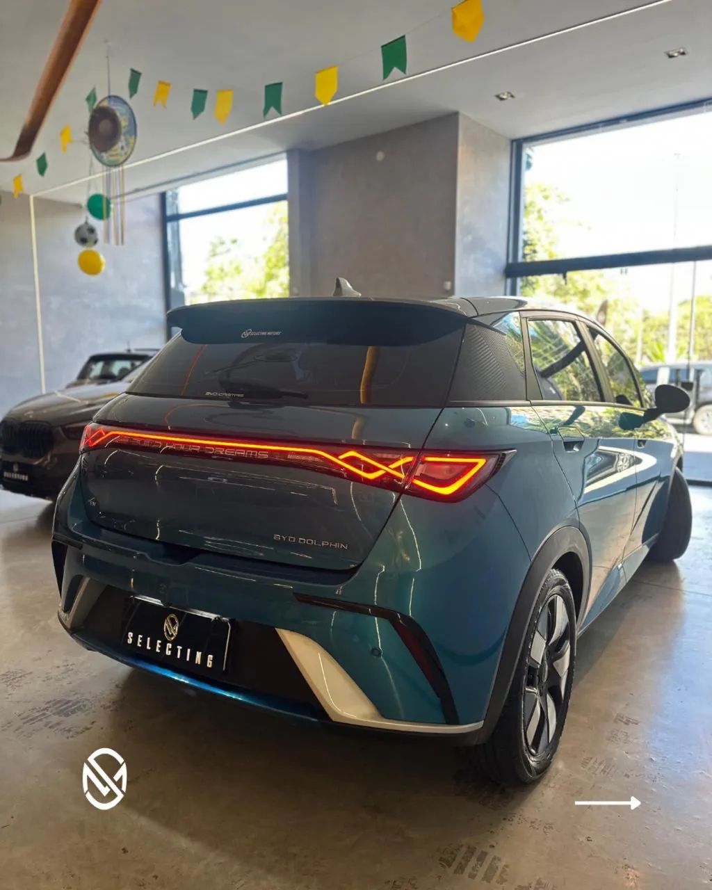 BYD Dolphin Plus (Elétrico) 2024 - Foto 3