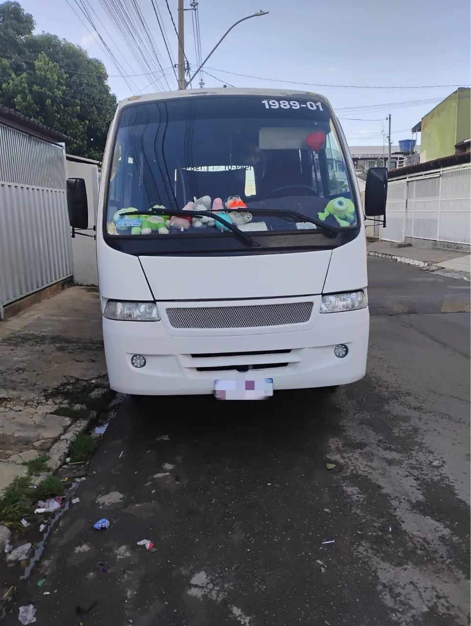 Vendo Micro Ônibus Marcopolo Volare - Foto 5