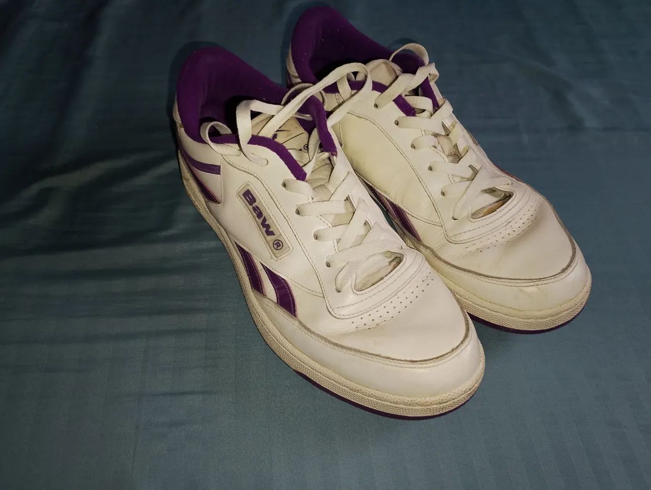 Tênis baw roxo 43