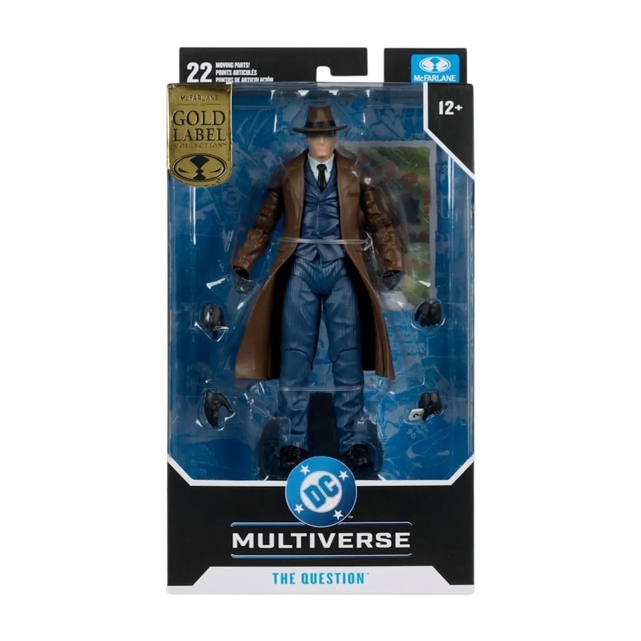 Mcfarlane Toys - the question - Dc multiverse 