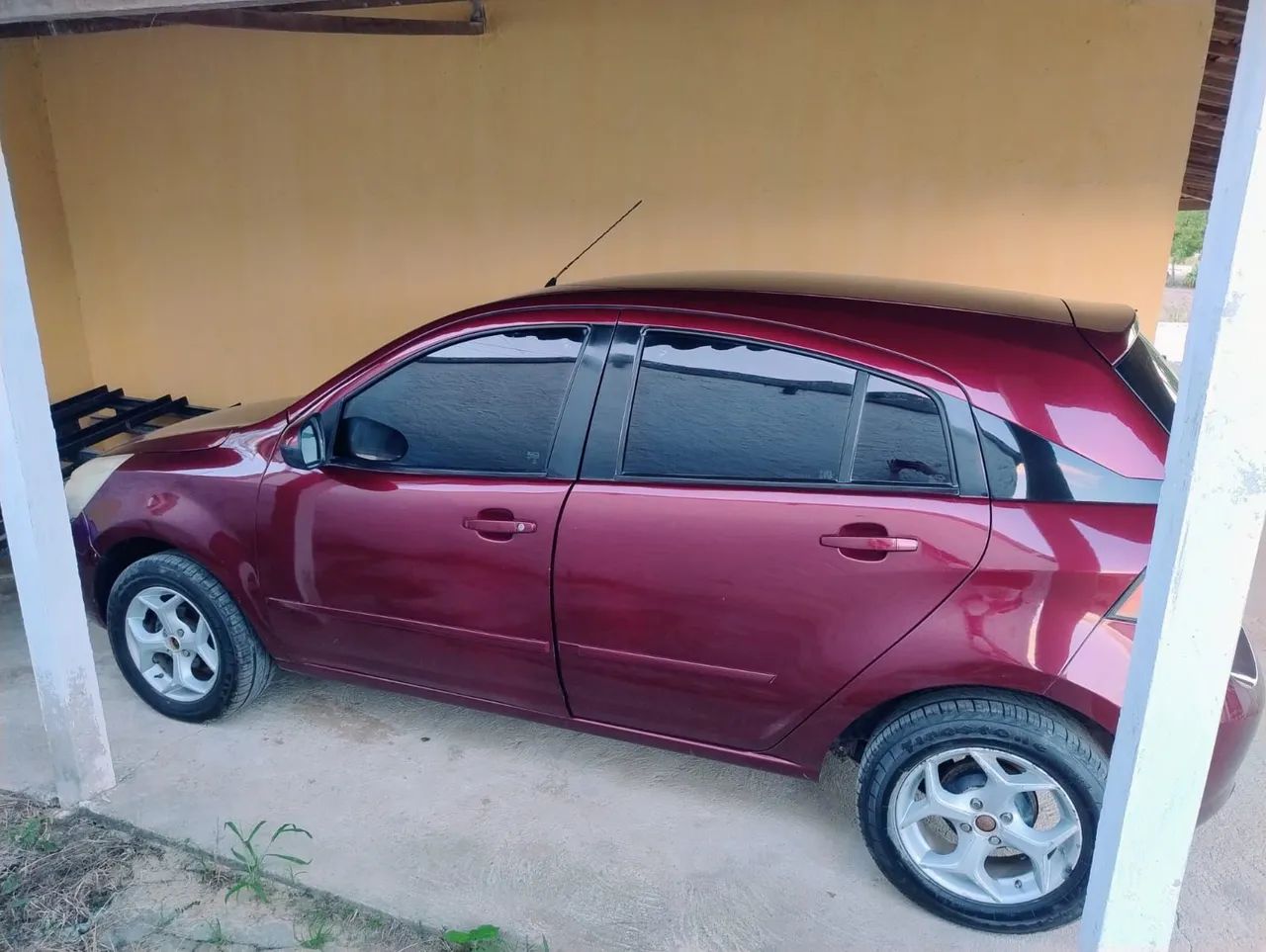 Chevrolet Agile 2012