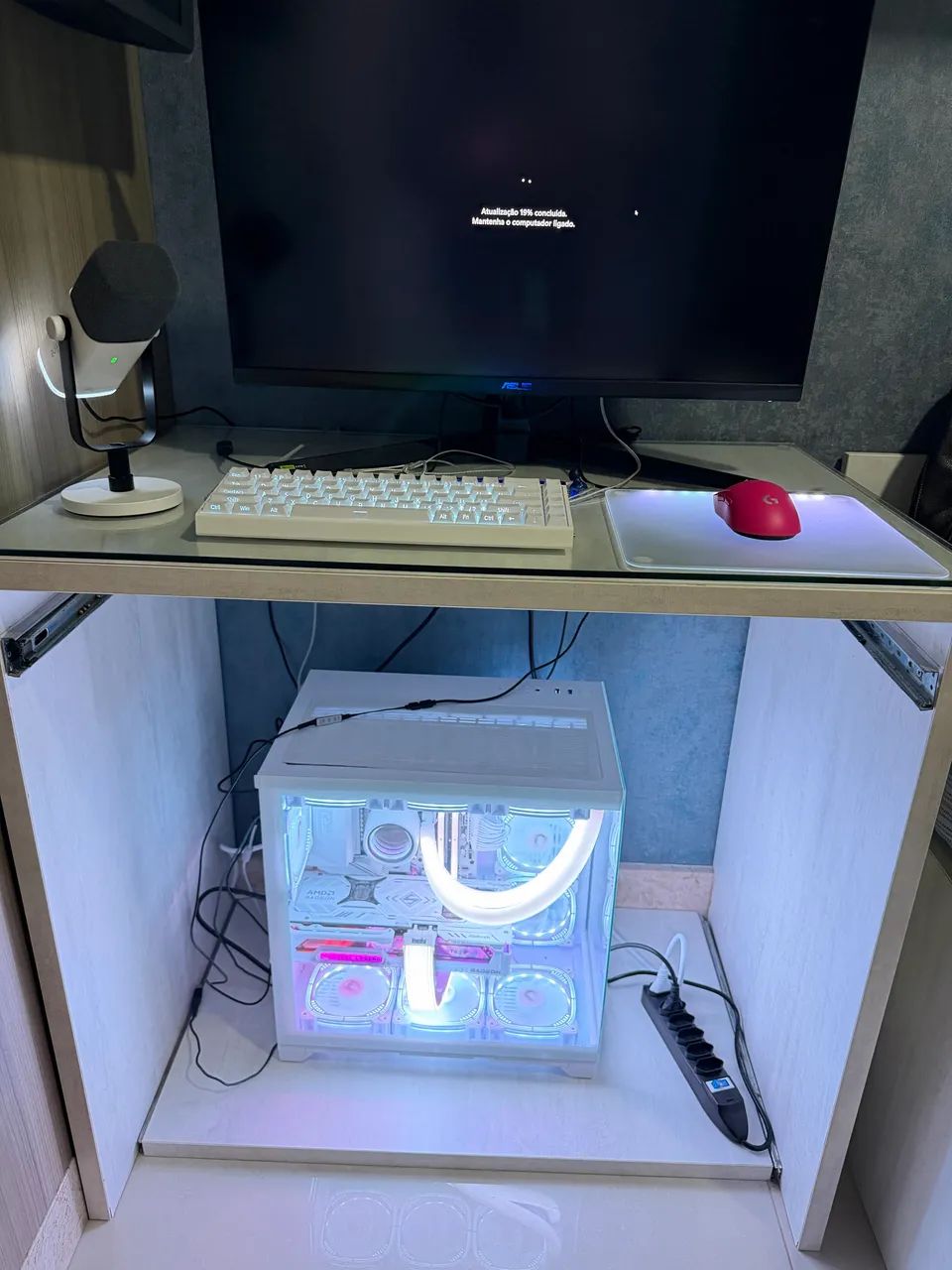 Pc gamer completo rx 9070xt, ryzen 7 9700x  - Foto 3